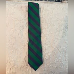 Jos. A. Bank Green and Blue Silk Tie